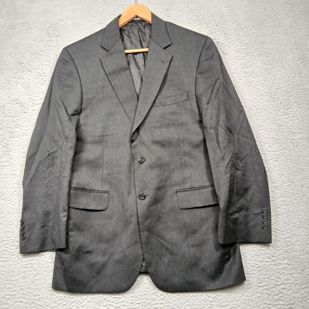 Jos. A. Bank Signature‎ Collection Men's 40R Charcoal Gray Suit Jacket Blazer